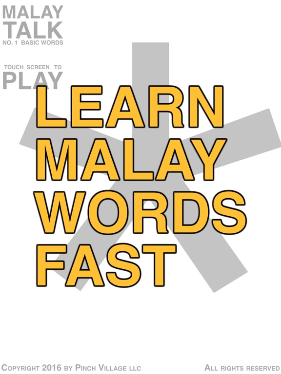 Malay Talkのおすすめ画像1