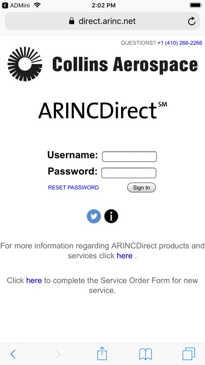 ARINCDirect Mini screenshot-6