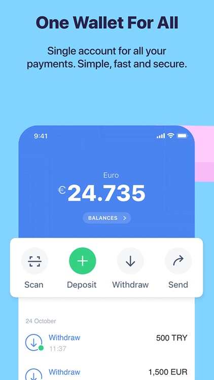 Jeton Wallet - global payments