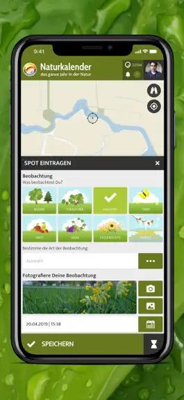 Game screenshot Naturkalender apk