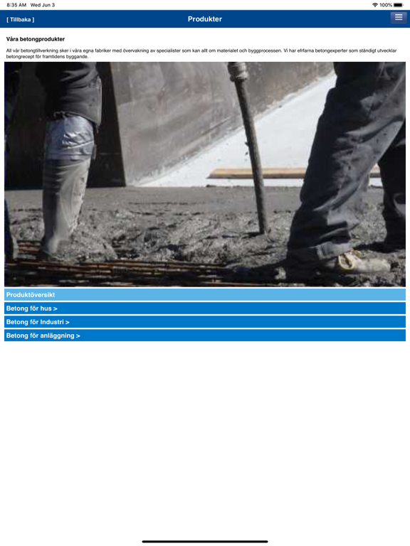 Screenshot #5 pour Skanska Betong