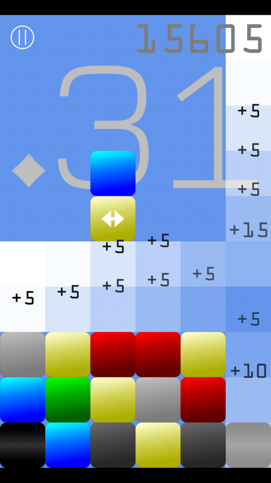 #4. BuildDown (iOS) 由: Rumor Games, LLC
