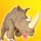 Rhino Rampage: City Simulator