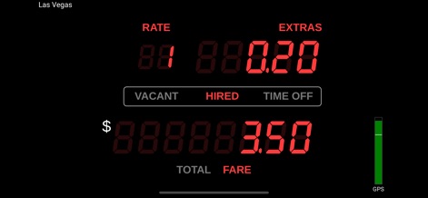Taximeter - Planet Coops - taximeter-app-fare-display