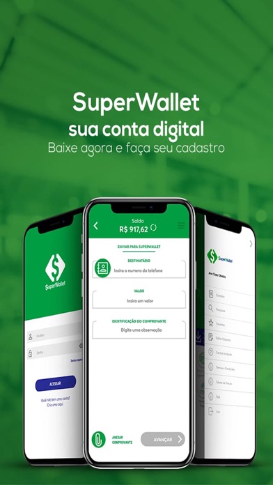 Screenshot 1 of Super Wallet Solução Pagamento App