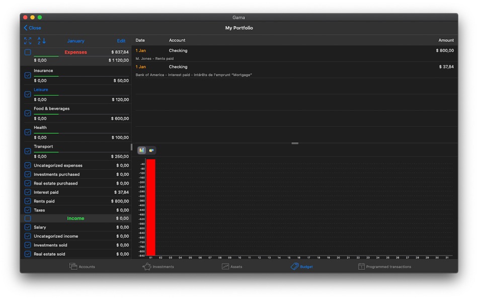 #5. Gama Desktop (macOS) 由: Jean Lienart