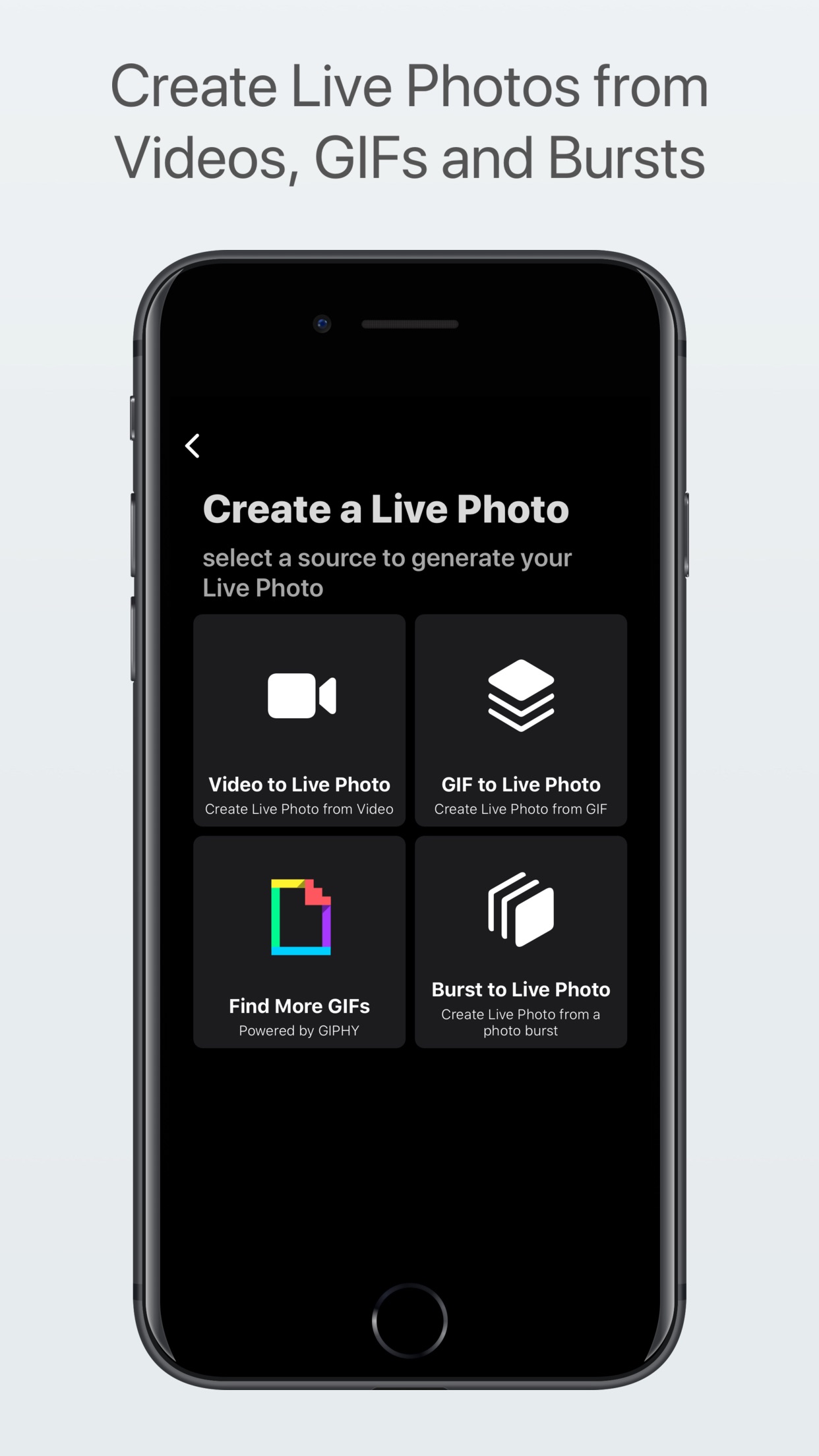 Screenshot do app Live Studio - All-in-One