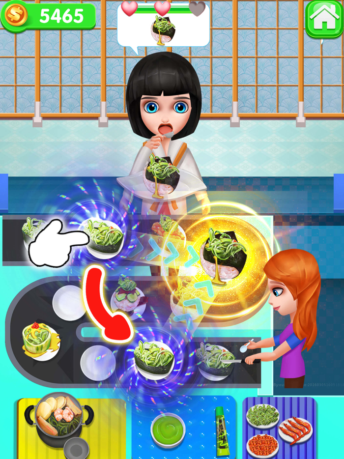 Idle Sushi Owner -Cooking Game
