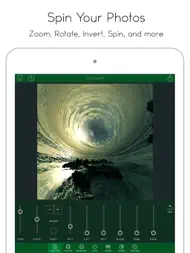 Circular Tiny Planet Editor ipad bilder 1