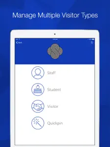 Entrytab Visitor Management screenshot #2 for iPad