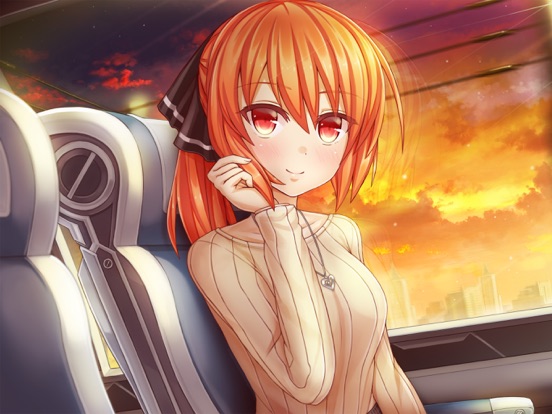 Kaori After Story Visual Novel iPad app afbeelding 8