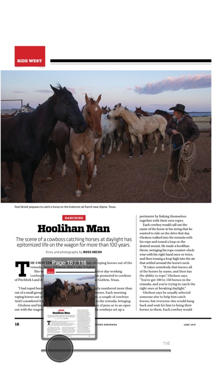 Western Horseman Magazine screenshot-6