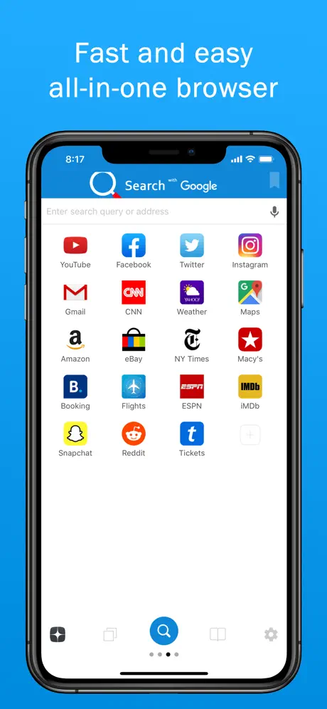 Smart Search & Web Browser
