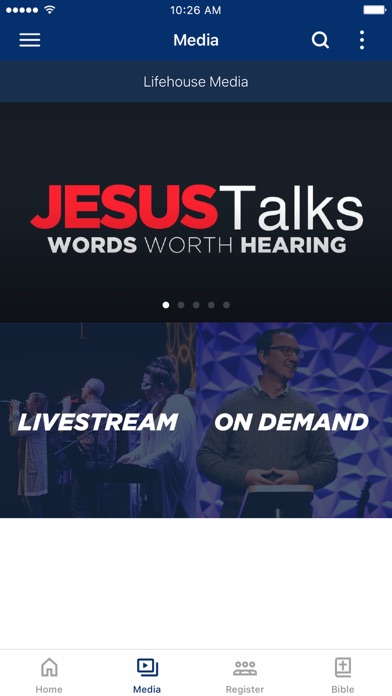 Lifehouse Church SA Screenshot