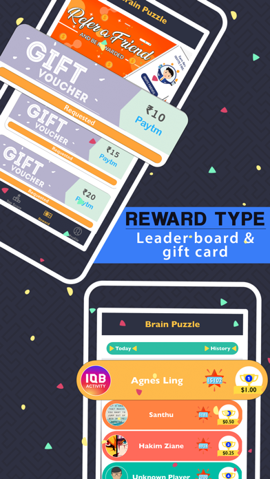 Brain Puzzle : Earn Rewards screenshot 2