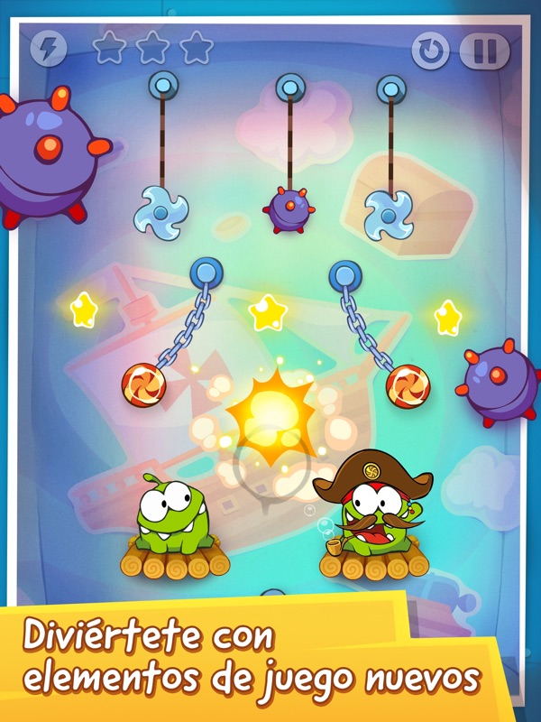Cut the Rope: Time Travel screenshot 7