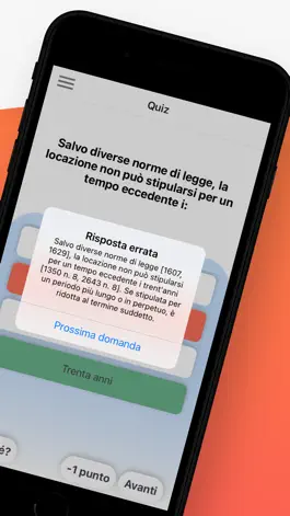 Game screenshot Quiz Diritto italiano apk