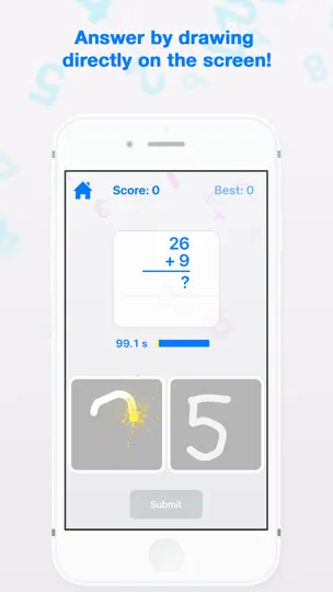 Draw With Math iPhone-skjermbilde 1