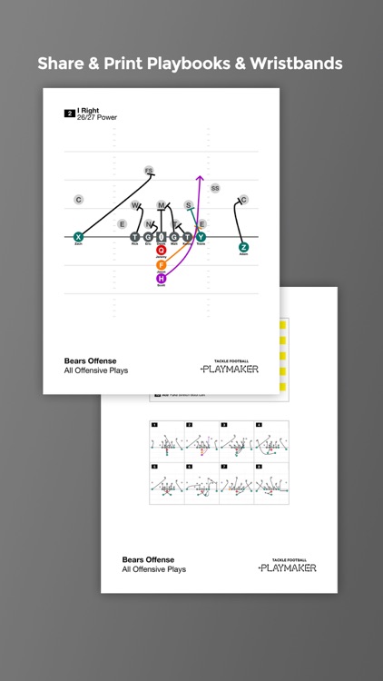Tackle Football Playmaker