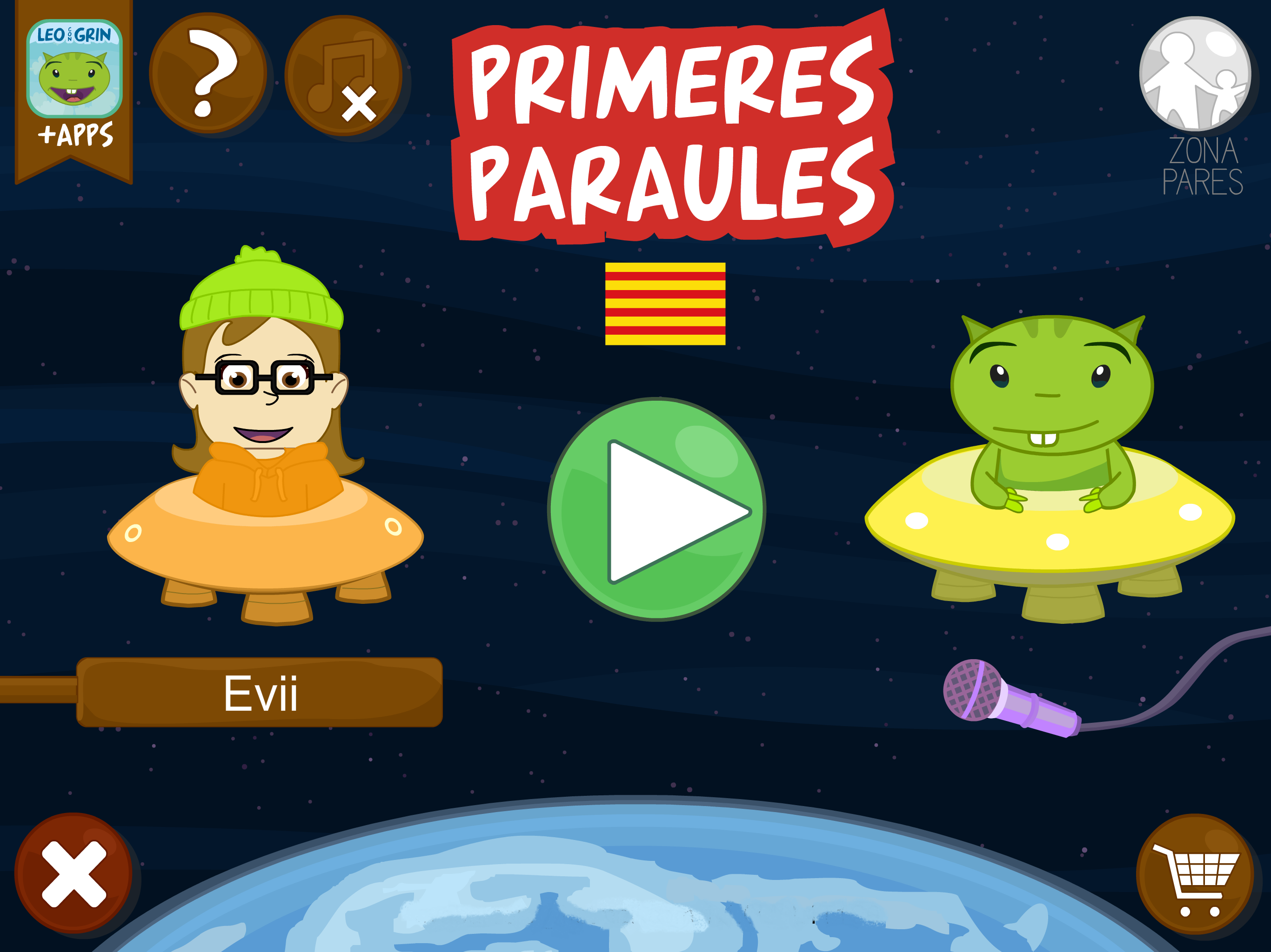 Primeres paraules català