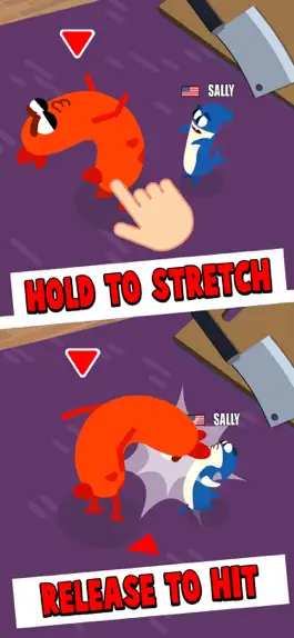 Game screenshot Sausage Wars.io apk