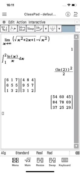 Game screenshot CASIO ClassPad hack