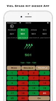 darts scorer professional iphone bildschirmfoto 2