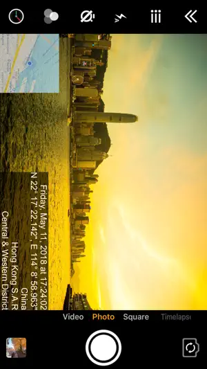 Timestamp Camera Basic screenshot 2