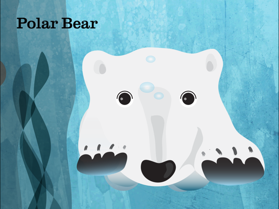 Animals Sounds: Peek-a-Zoo iPad screenshot 3 - Education app