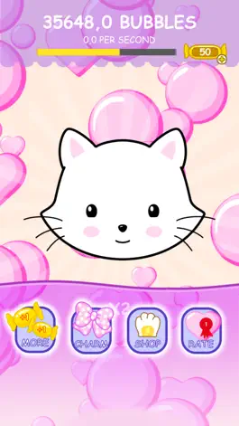 Game screenshot Kitty Virtual Pet Clicker mod apk