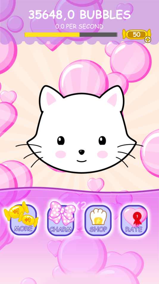 Kitty Virtual Pet Clicker - 1.03 - (iOS)