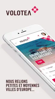 volotea iPhone Captures Décran 1