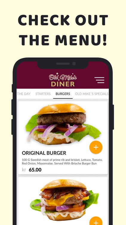 Old Mike’s Diner Ljungby