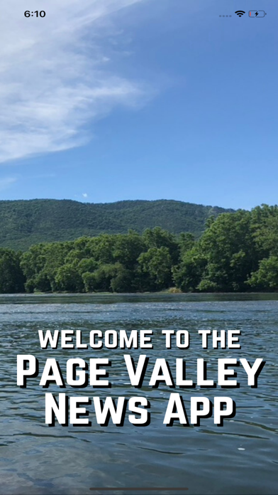 Page Valley News iPhone screenshot 1 - News app