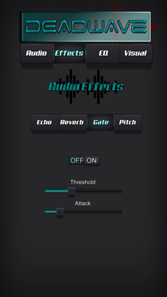 DeadWave screenshot 4