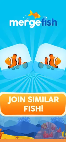 Game screenshot Merge Fish : Aquarium Stories mod apk
