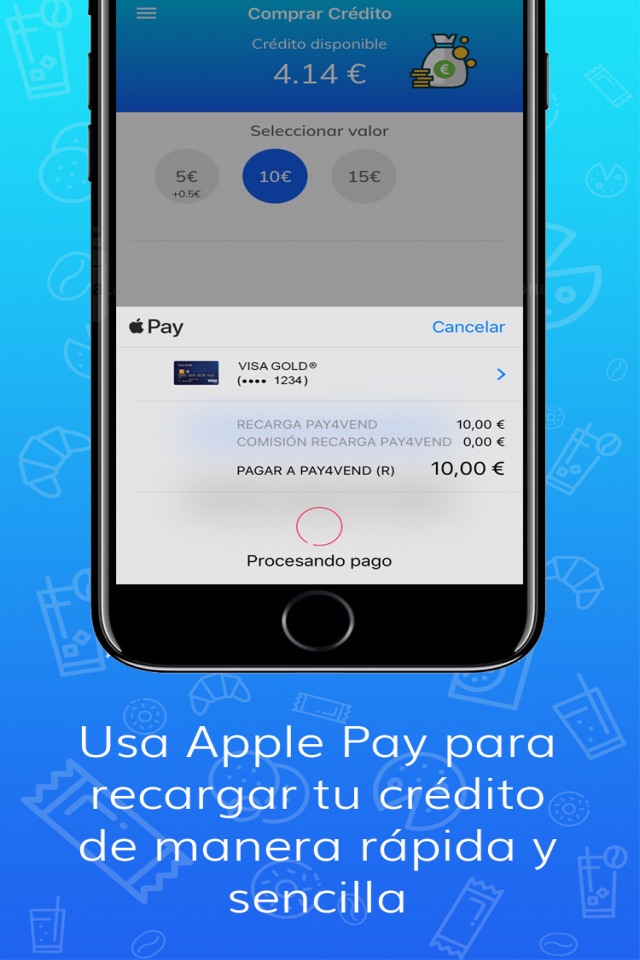 Pay4Vend screenshot 4