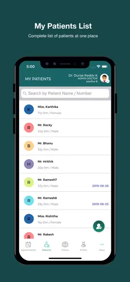 Game screenshot EHNOTE Doc - For Doctors apk