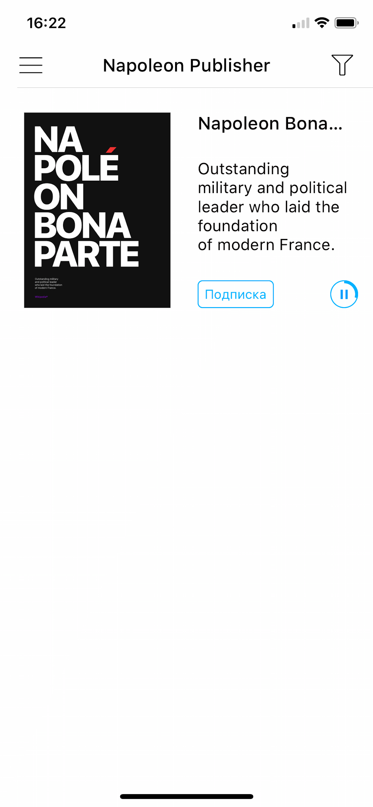 publisher napoleonit