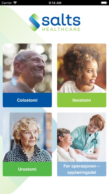 Salts Trainer App Norway