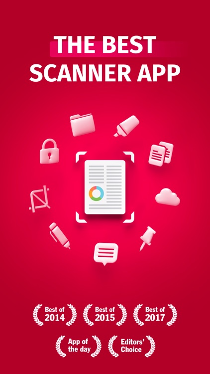 Scanbot - Scanner App PDF OCR screenshot-0