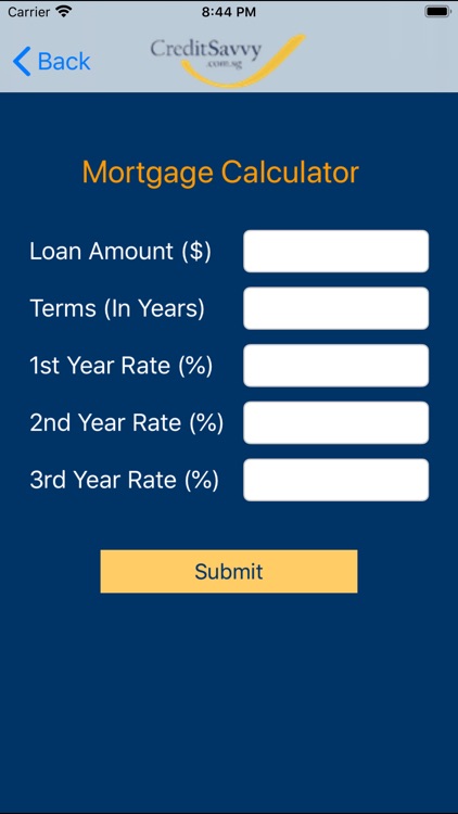 Loan Calculator Property