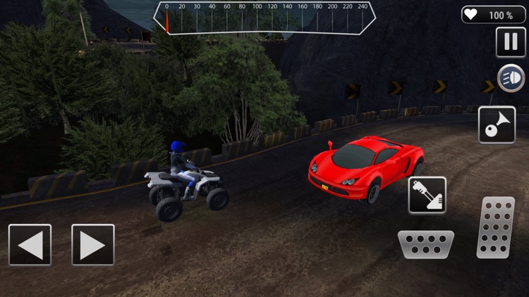 Modern Quad Taxi Adventure screenshot-4