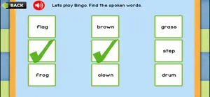 Long Vowels, Digraphs, Blends screenshot #7 for iPhone