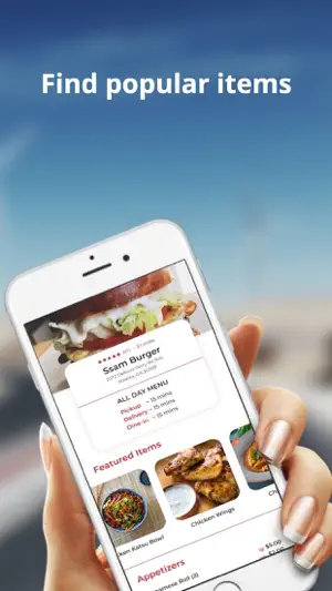 qMenu - Food Ordering screenshot 2