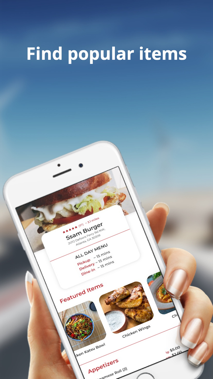 qMenu - Food Ordering