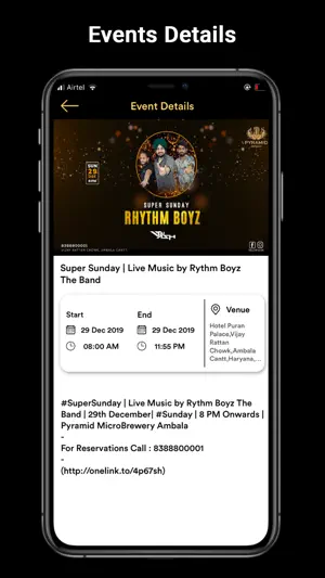 Pyramid VIP screenshot 4