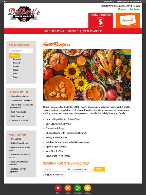 Screenshot #6 pour Delbert's Supermarket