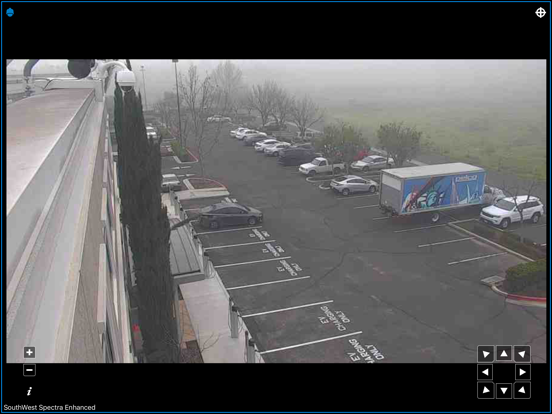 Pelco Mobile™ iPad screenshot