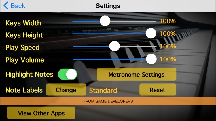 Piano Scales &amp; Chords by Learn To Master Ltd